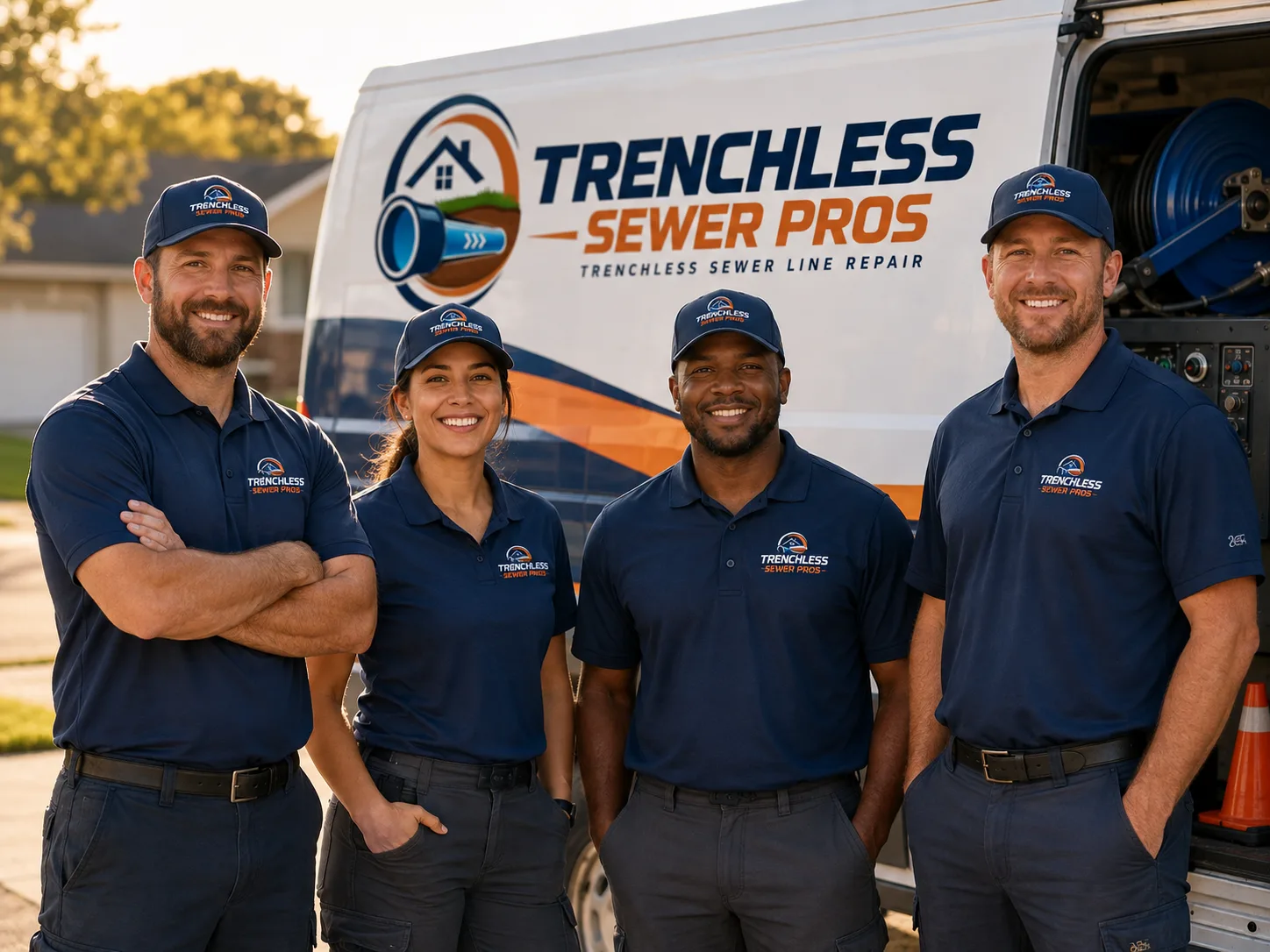 Trenchless Sewer Repair company in Galien, MI